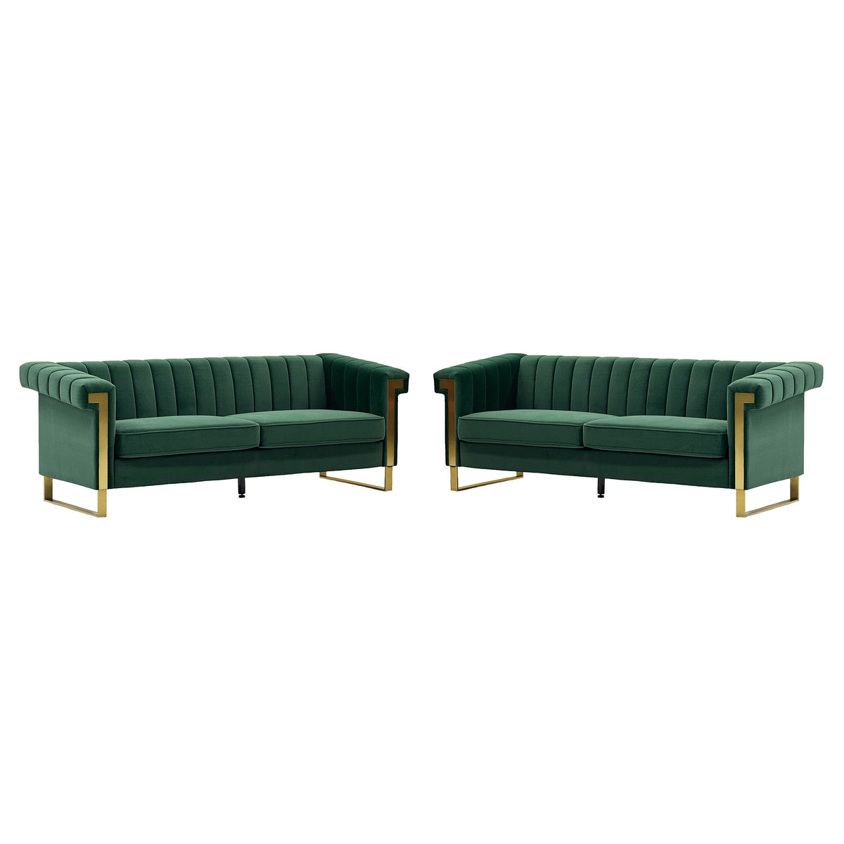FX-P81B-RG-2PC-SOFA Emerald