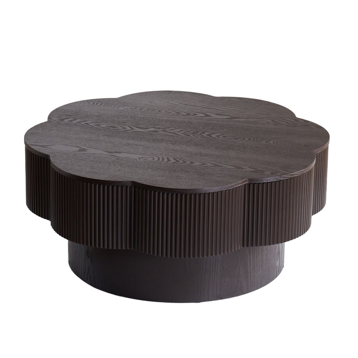 Modern Flower Shaped Coffee Table