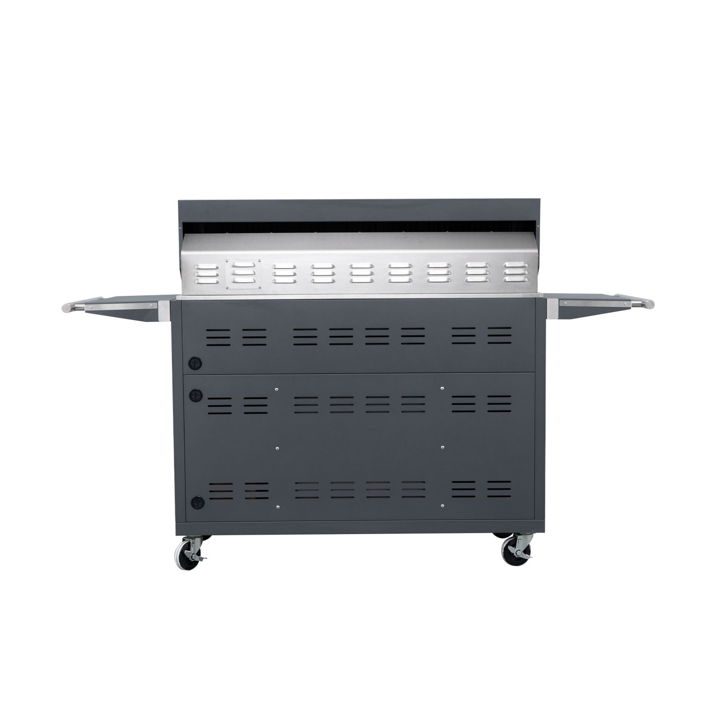 Grey Painting LPG 49'' Stainless Steel Standard Grill