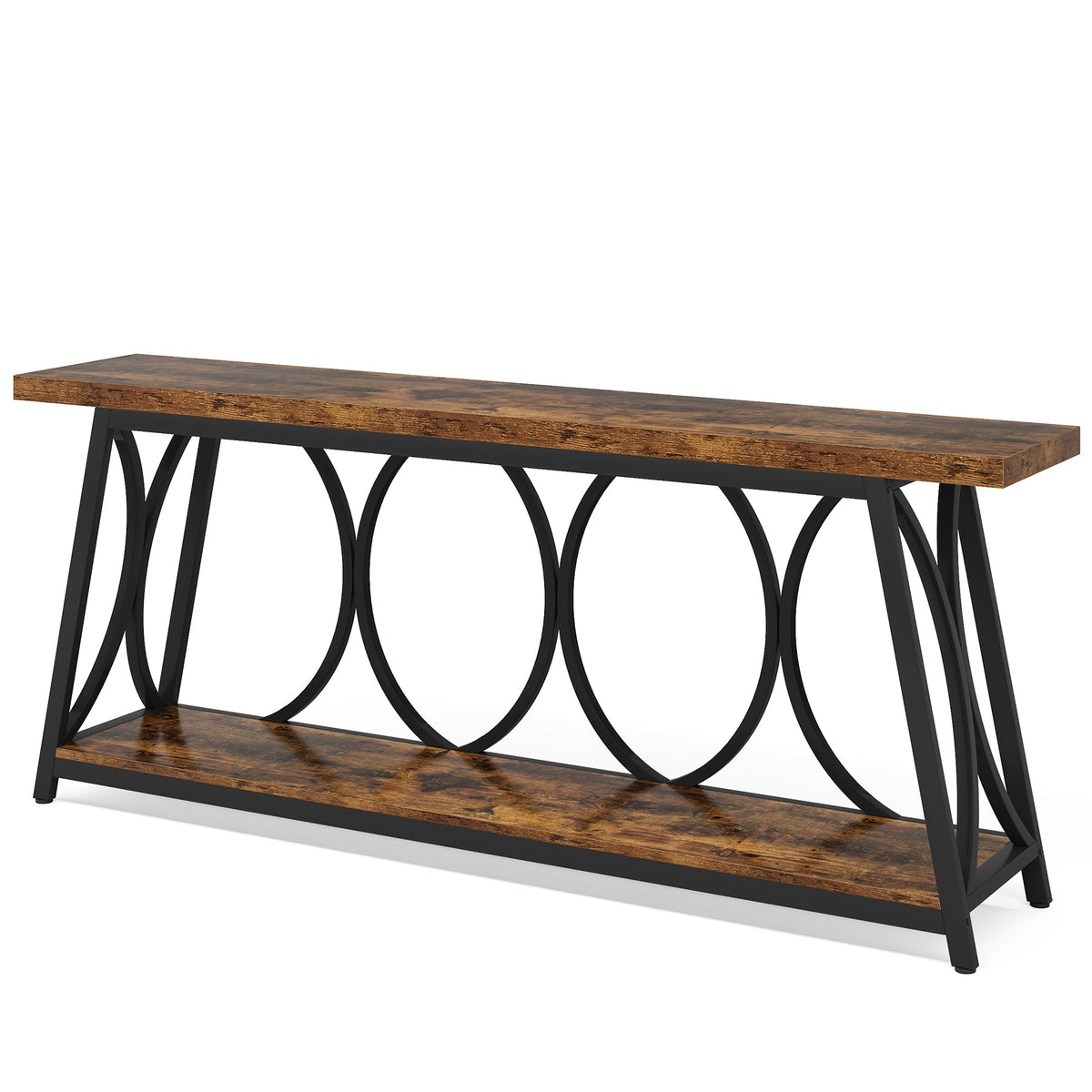 70.9” Extra Long Industrial Console Table
