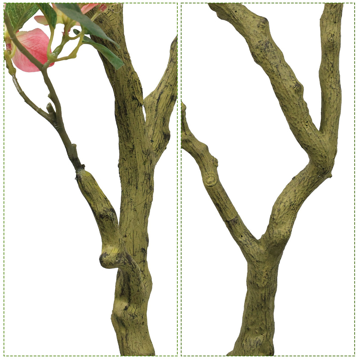 7FT Artificial Bougainvillea Tree with Realistic Flowers