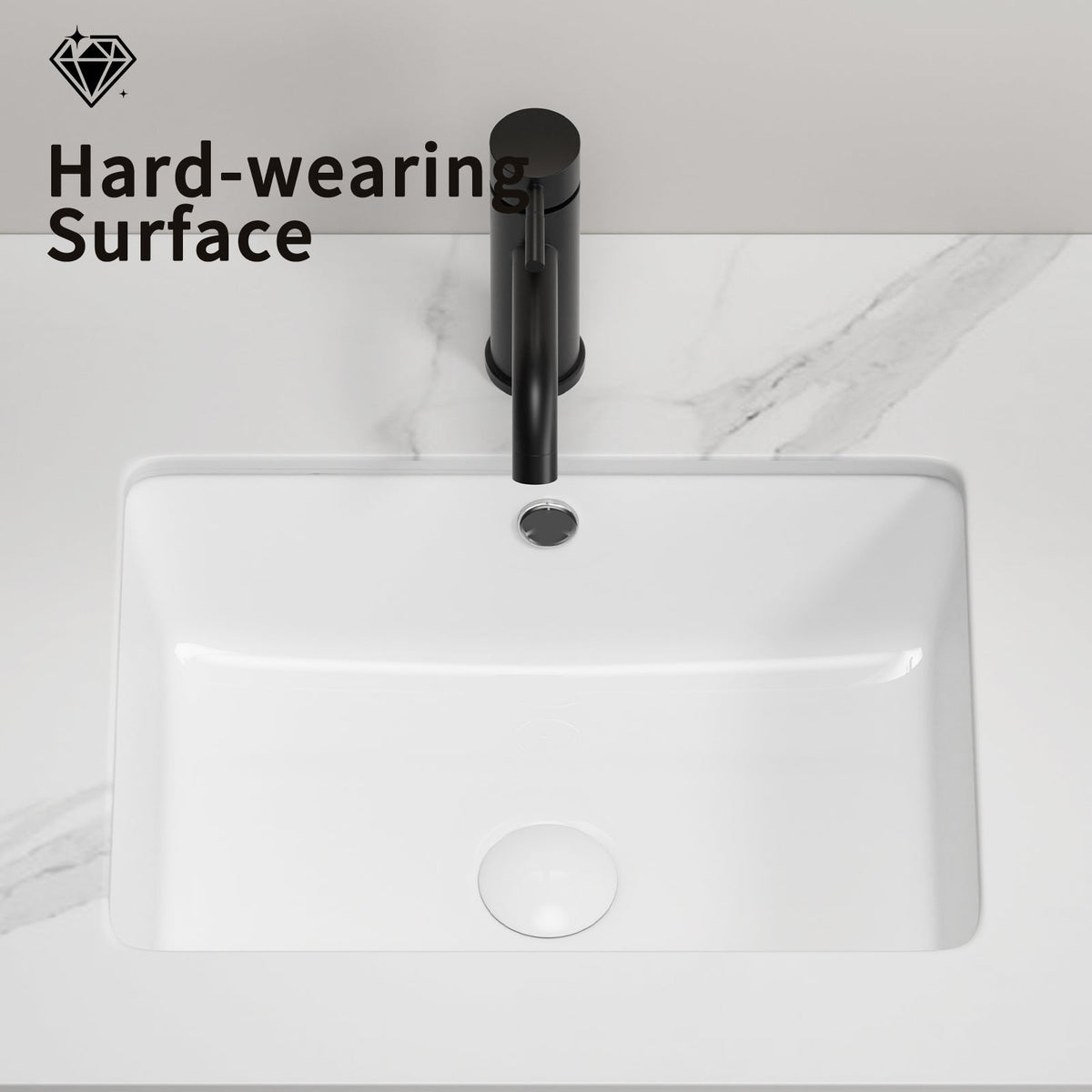 Undermount Bathroom Sink