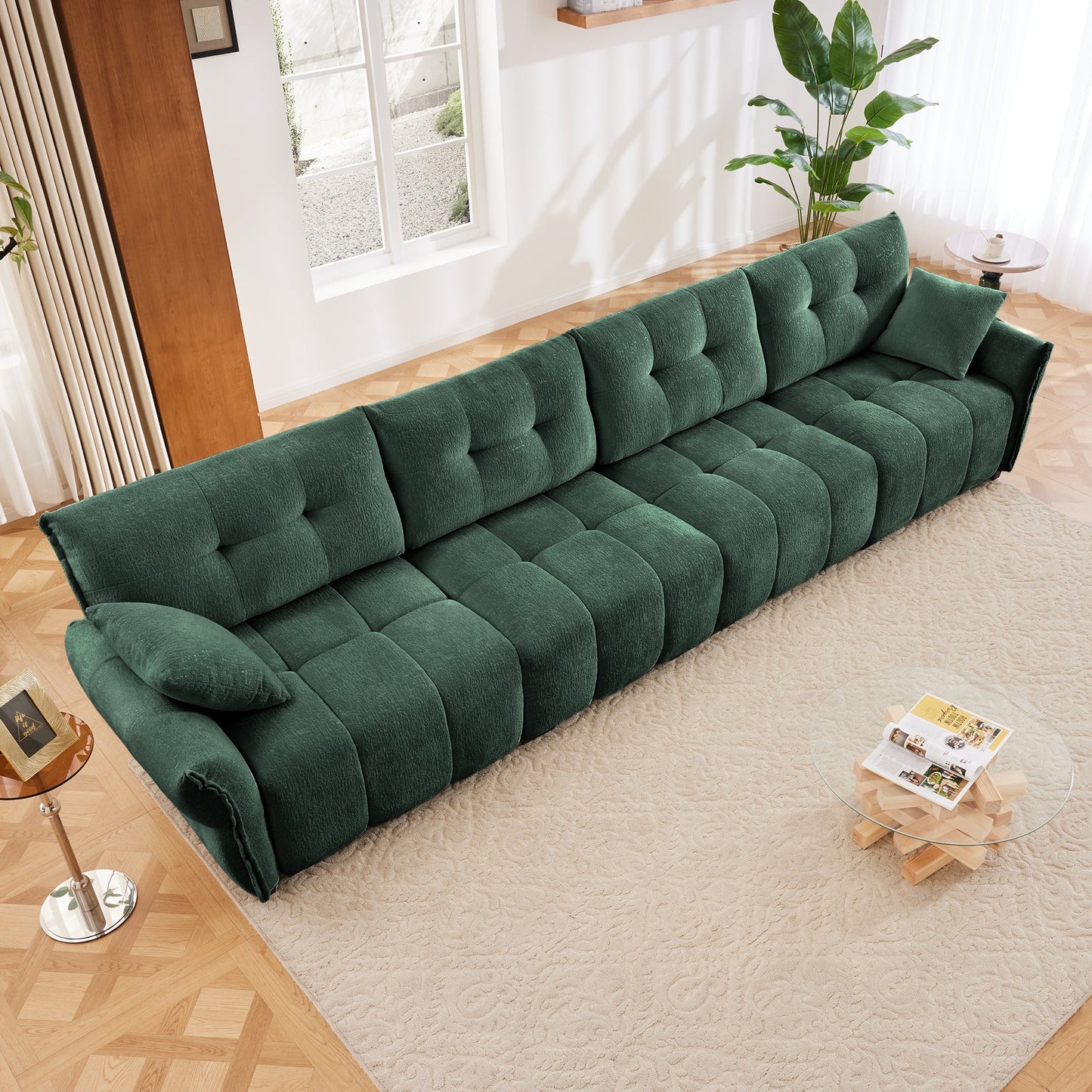 Modern 4-Seater Sofa