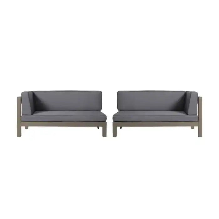 Brava - X Back Corner Bench