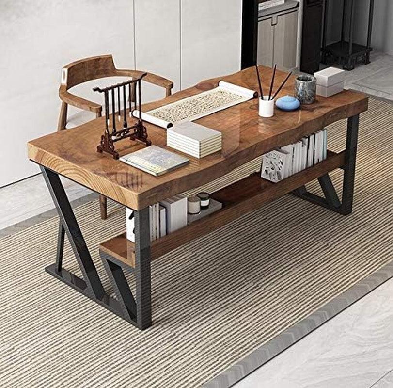 Black Iron Table Legs 28 Inches Industrial Strength