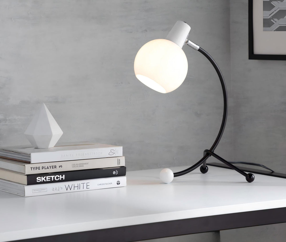 Eileen Contemporary Task Lamp