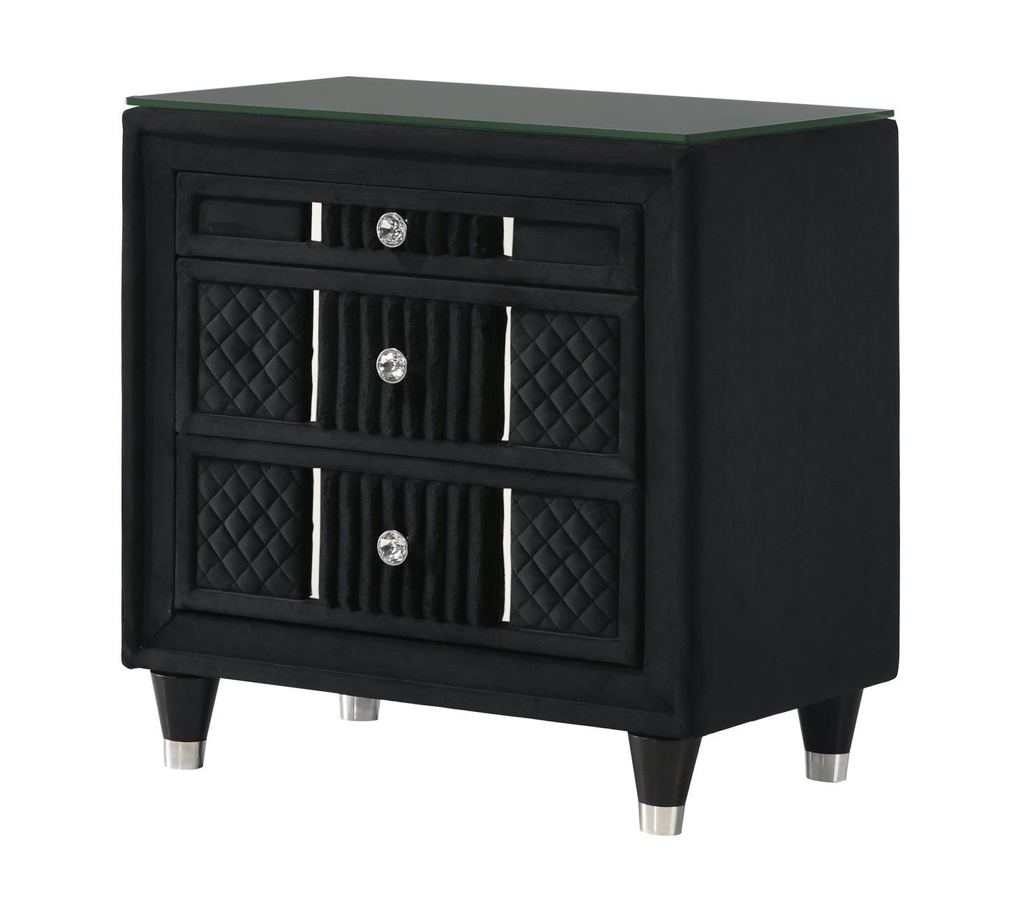 Contemporary 1pc Nightstand