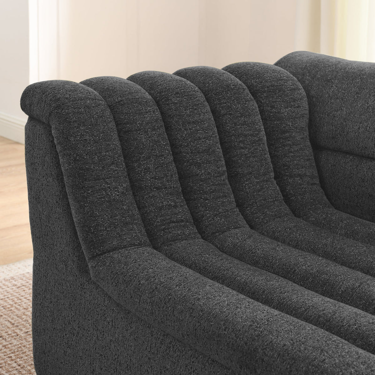 135" U-Shaped Modular Sectional Sofa with Chaise