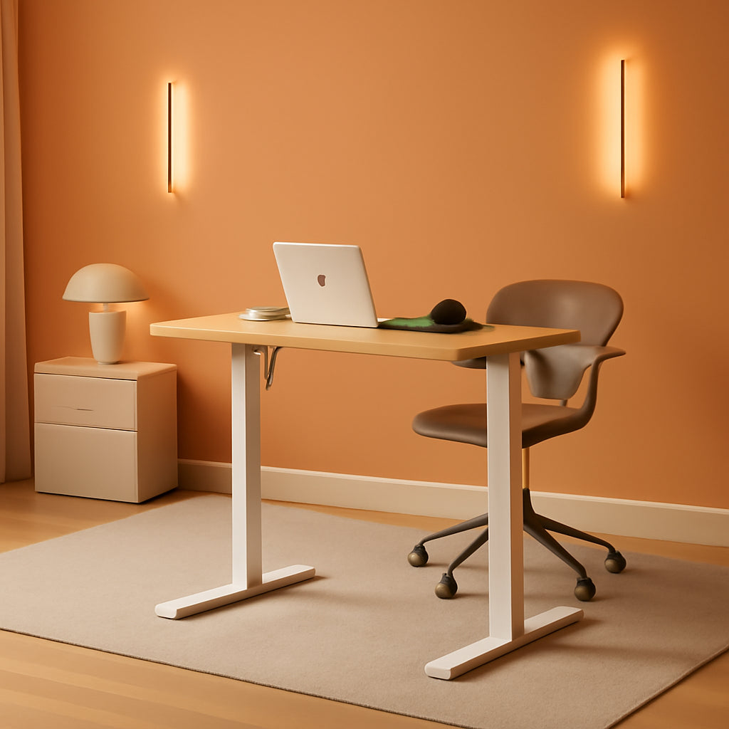 Adjustable Height Electric Standing Desk with Memory Settings