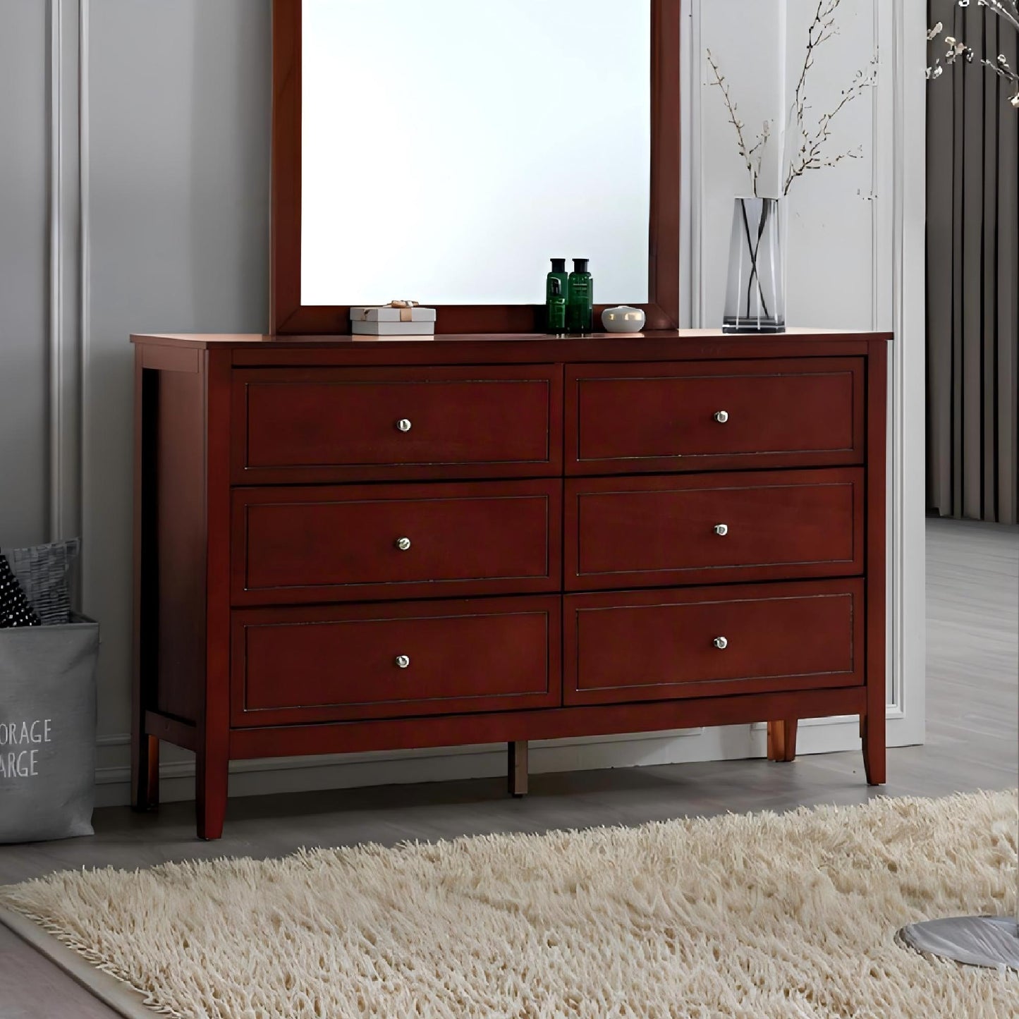 Daniel G1310-D-00 Dresser (Without Mirror) - Cherry