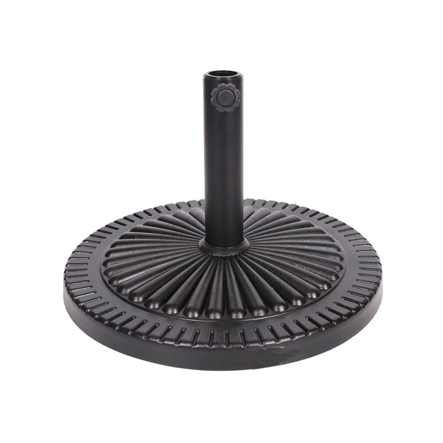Black Rock Resin Umbrella Base