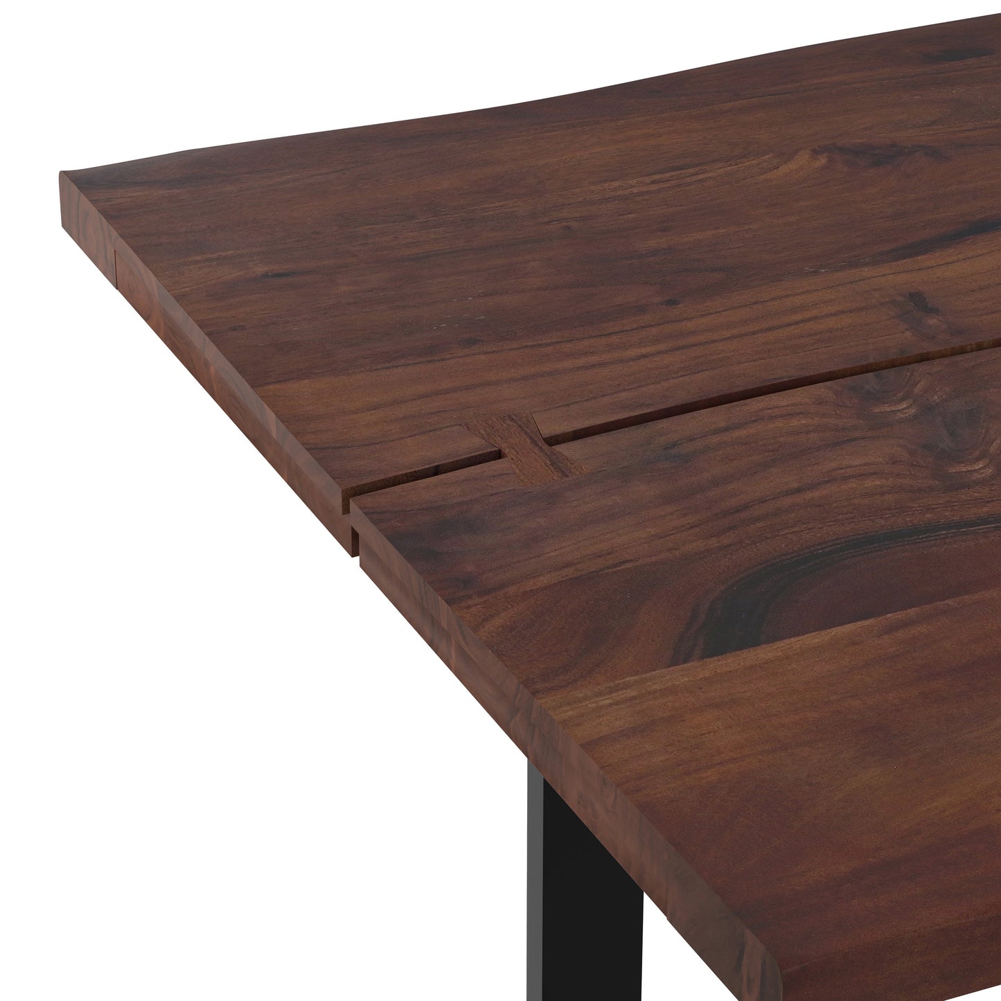 Fieldcrest Dining Table in Dark