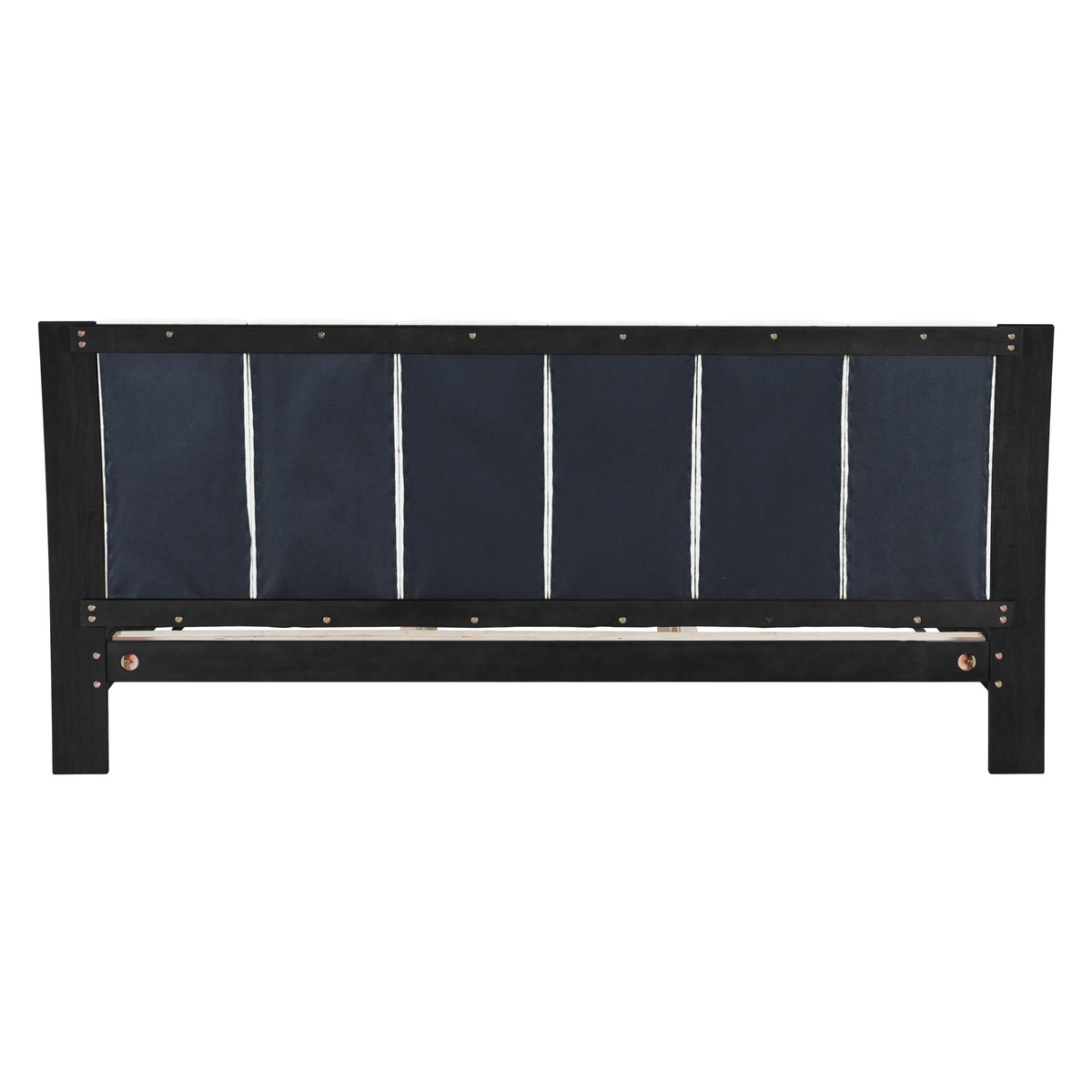 King Size Bed Frame in Black and White