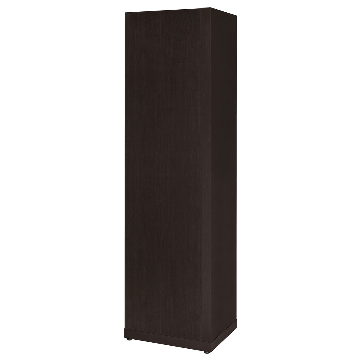 Cappuccino 6-Tier Corner Bookcase