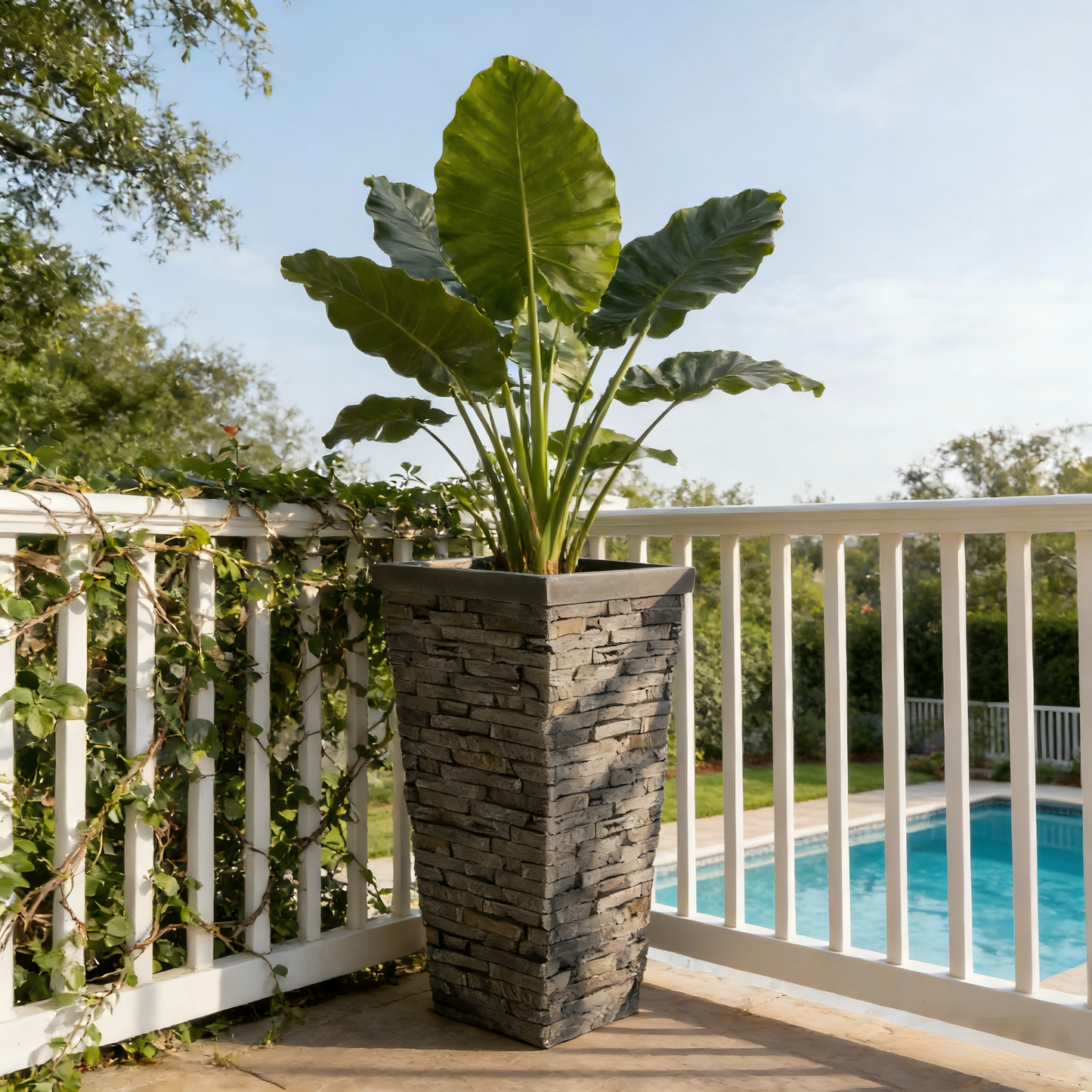 Tall Garden Planter