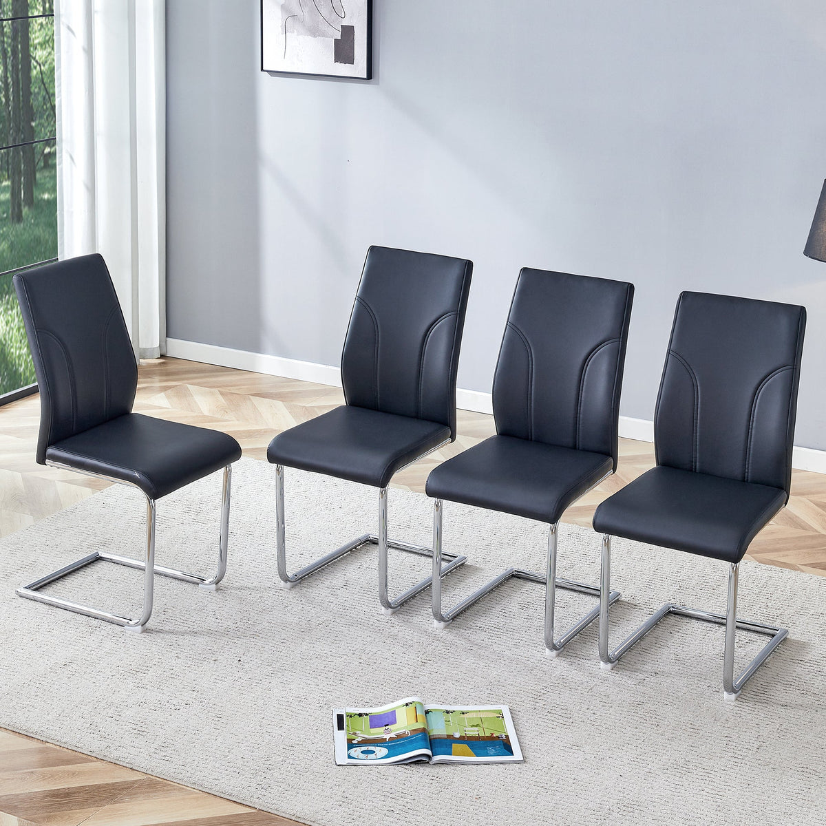 4 Dining Chair Set