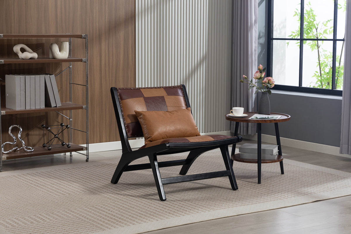 Modern Boho Accent Chairs for Living Room