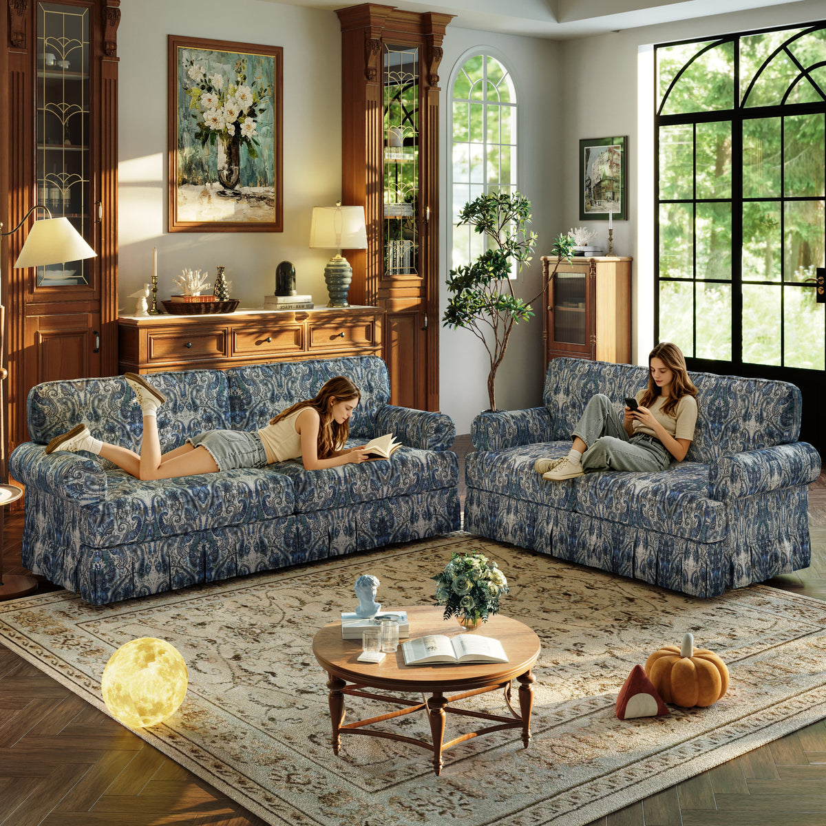 Luxurious 3 & 4-Seater Cloud Couch