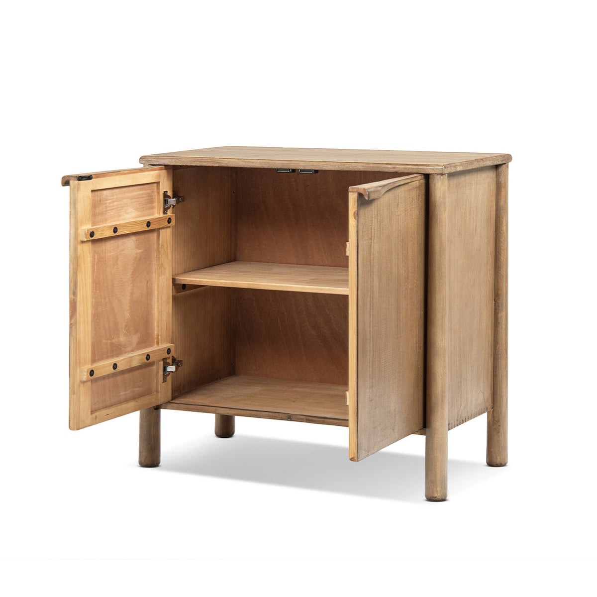 Nolan 38" 2-Door Accent Cabinet Antique