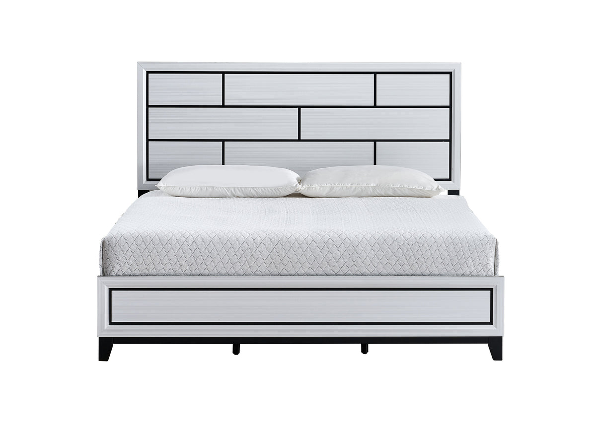 Glasgow G04390A-QB Queen Bed (Mattress Not Included)