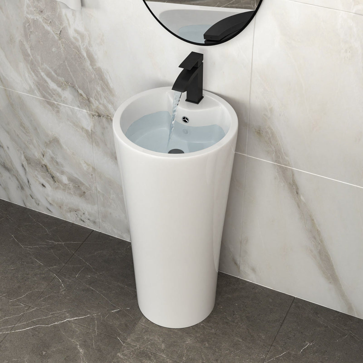 15" Classic Bathroom Vanity
