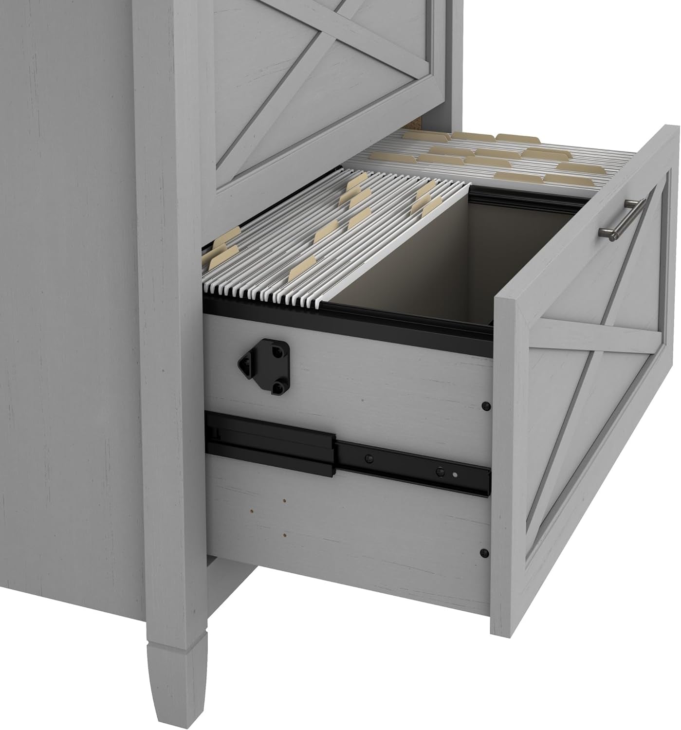 Key West 2 Drawer Lateral File Cabinet In Cape Cod Gray