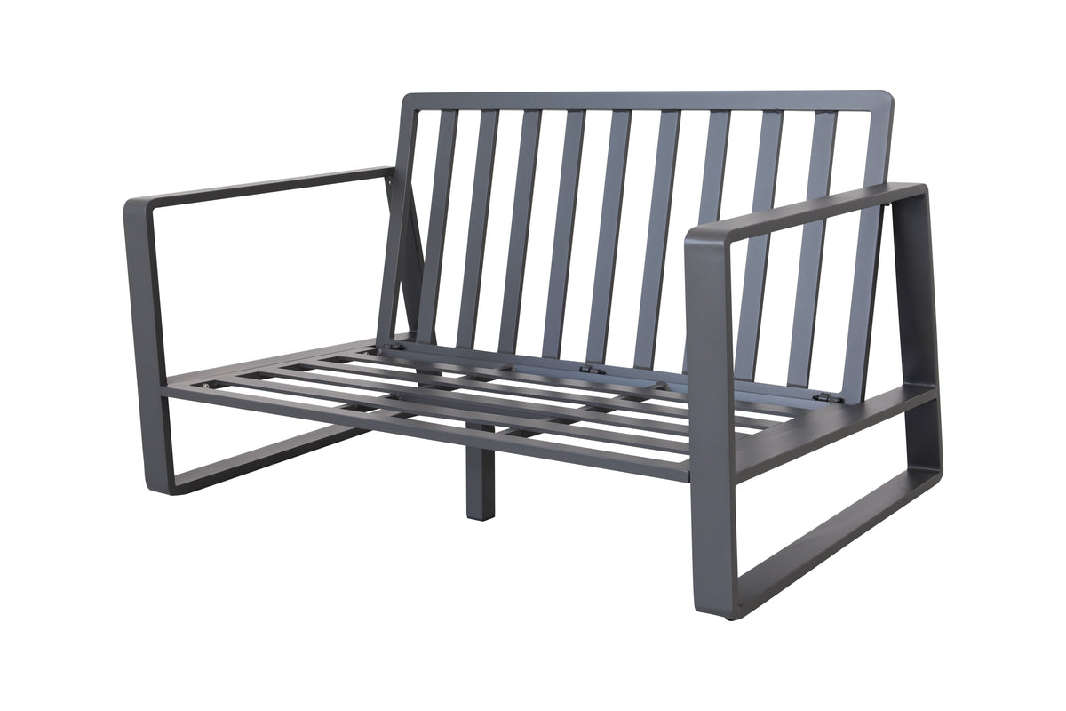 Double Sofa + Rectangular Coffee Table Set