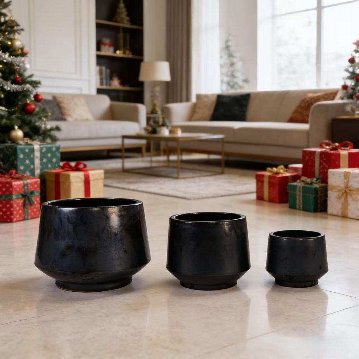 Handmade Ceramic Garden Pots & Planters