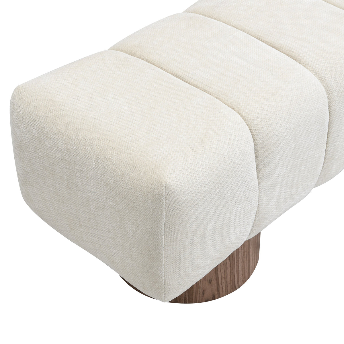 Upholstered Dining Bench for Dining Room and Entryway