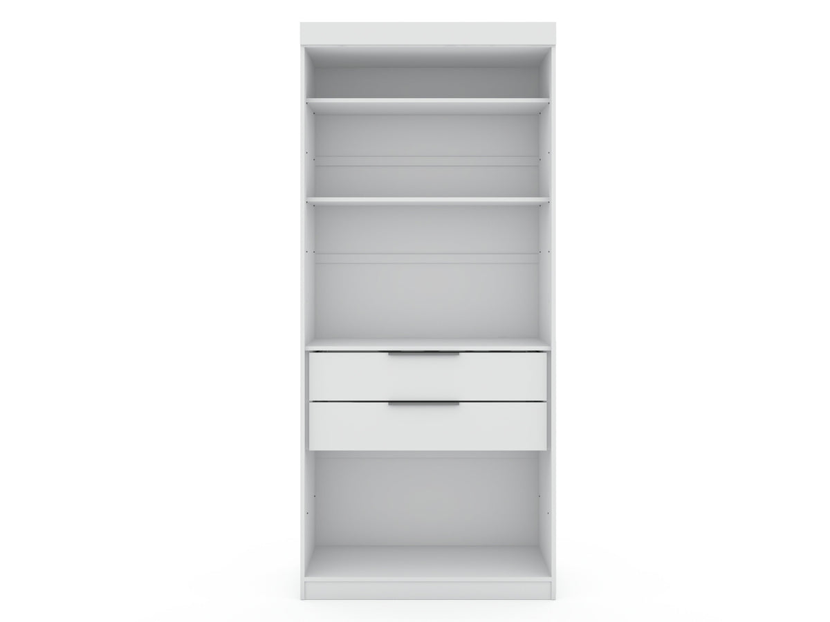 Mulberry 36" Wardrobe Closet