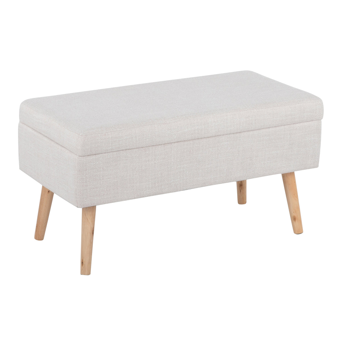 Storage Contemporary Bench