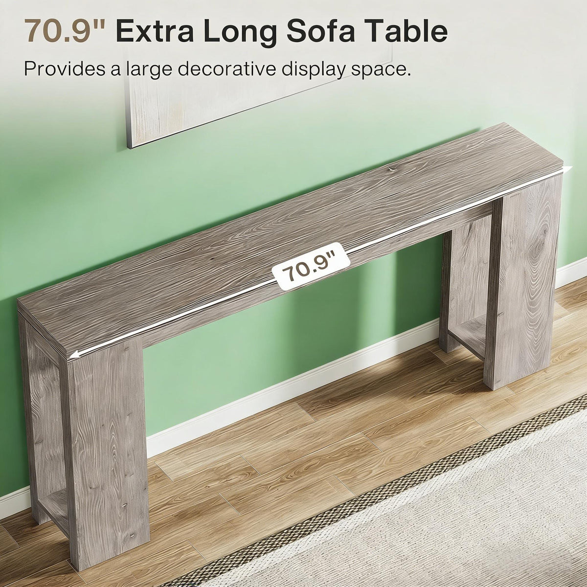 Wood Entryway Table, Console Table, Side Table