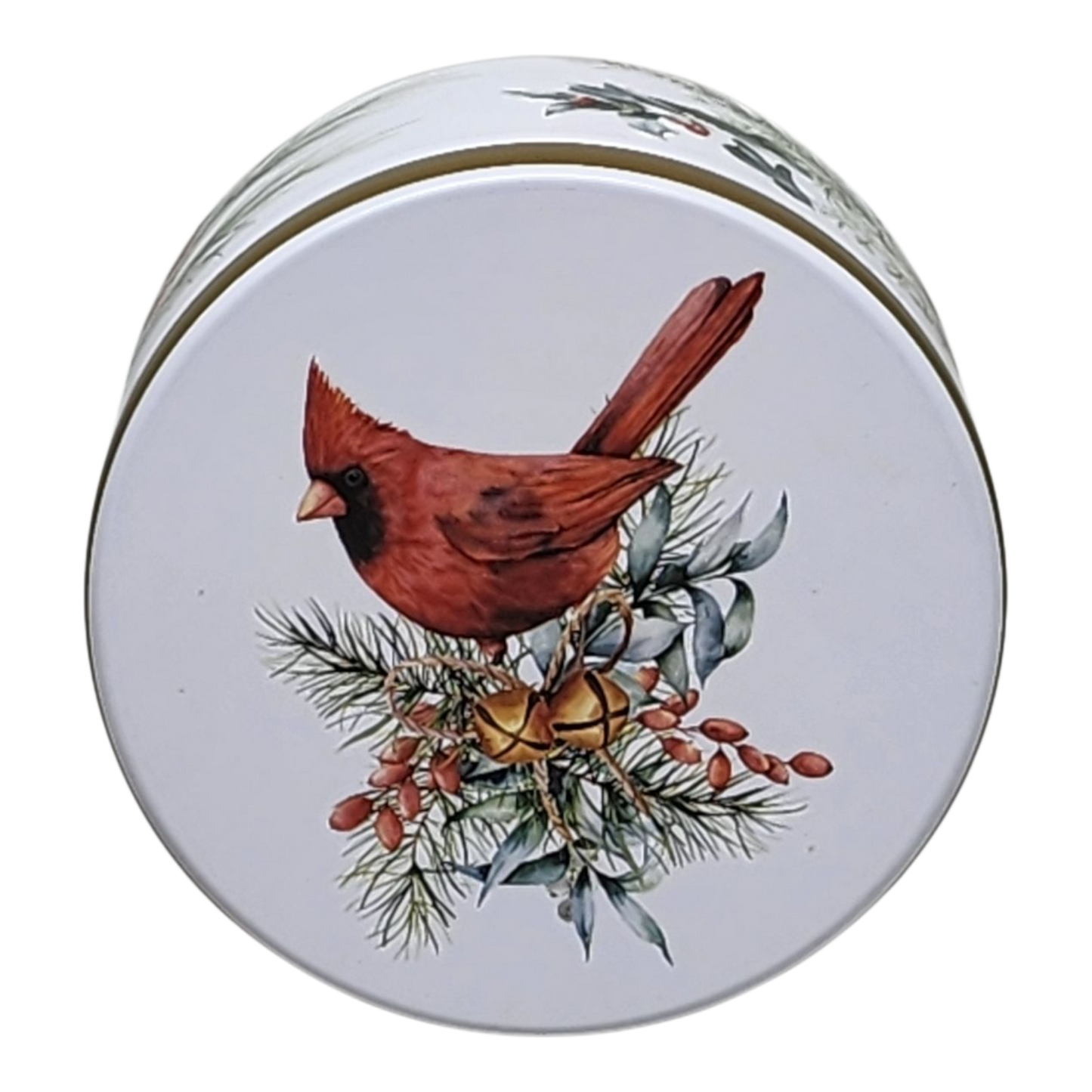 Cardinal Harmony Candle - A Festive Touch of Nature
