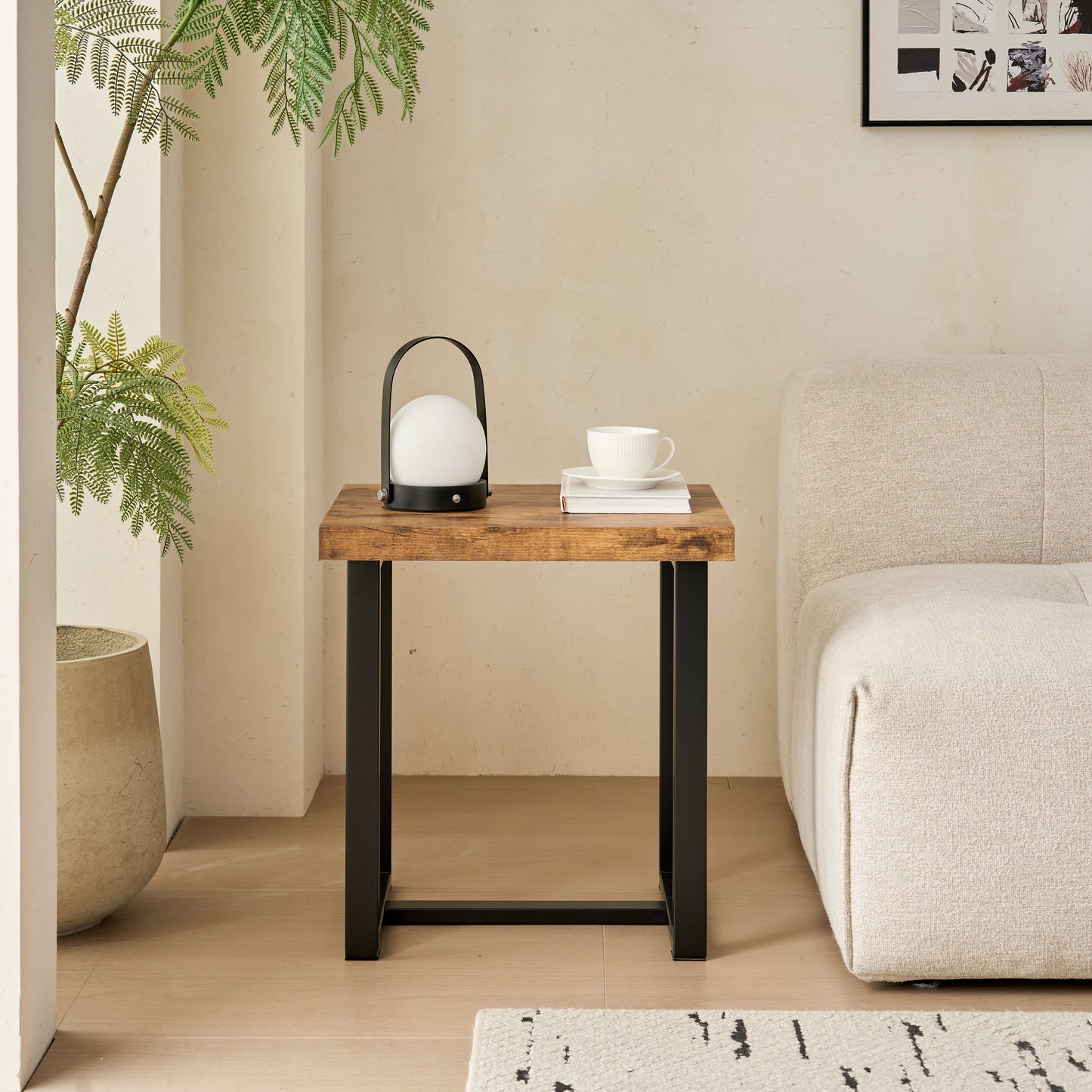 2 Pieces Small Tea Table