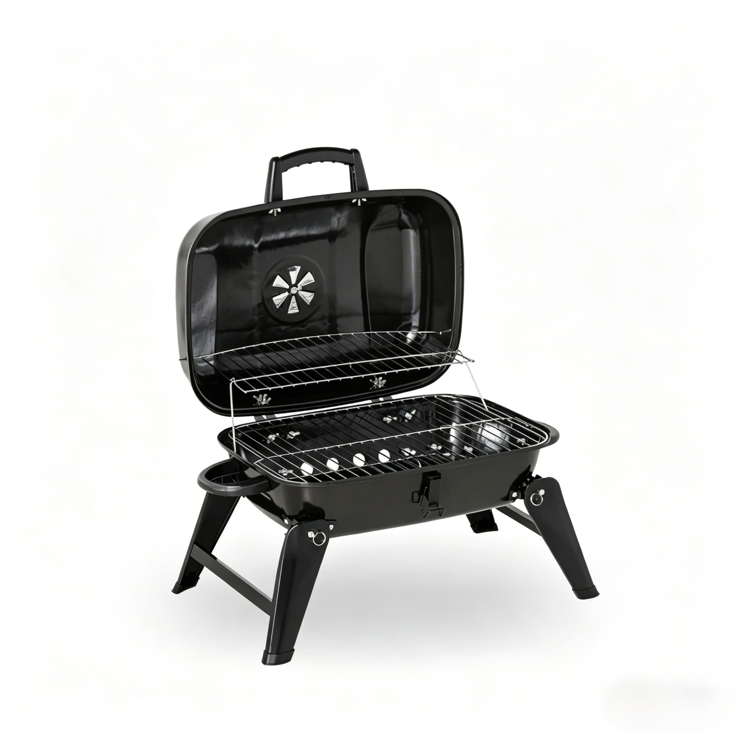 Small Portable Charcoal BBQ Grill