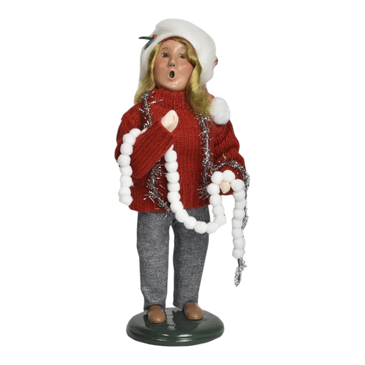 Decorating Family Girl