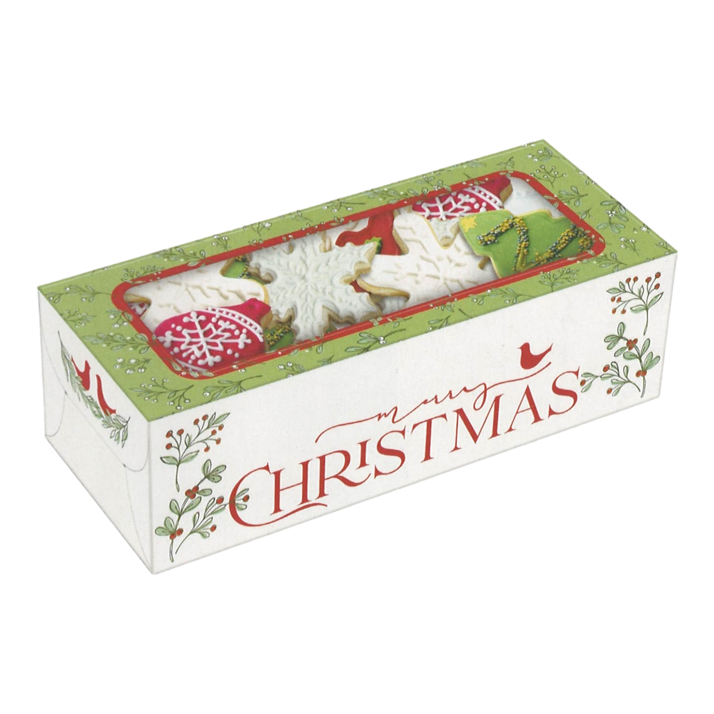 Holiday Treat Box 2 Pack - Mistletoe