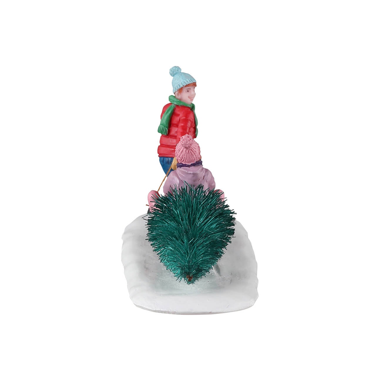 Bringing Home Our Tree