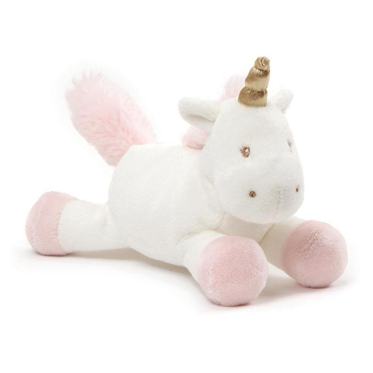 Luna Unicorn Stuffed Animal Large Plush Rattle