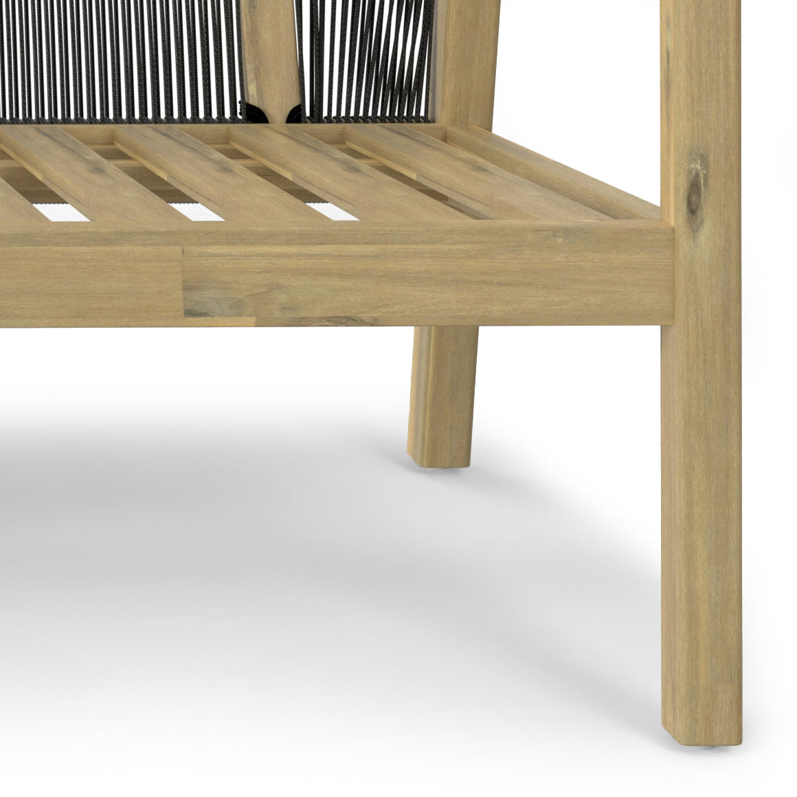 Palmetto Outdoor Sofa - Stone