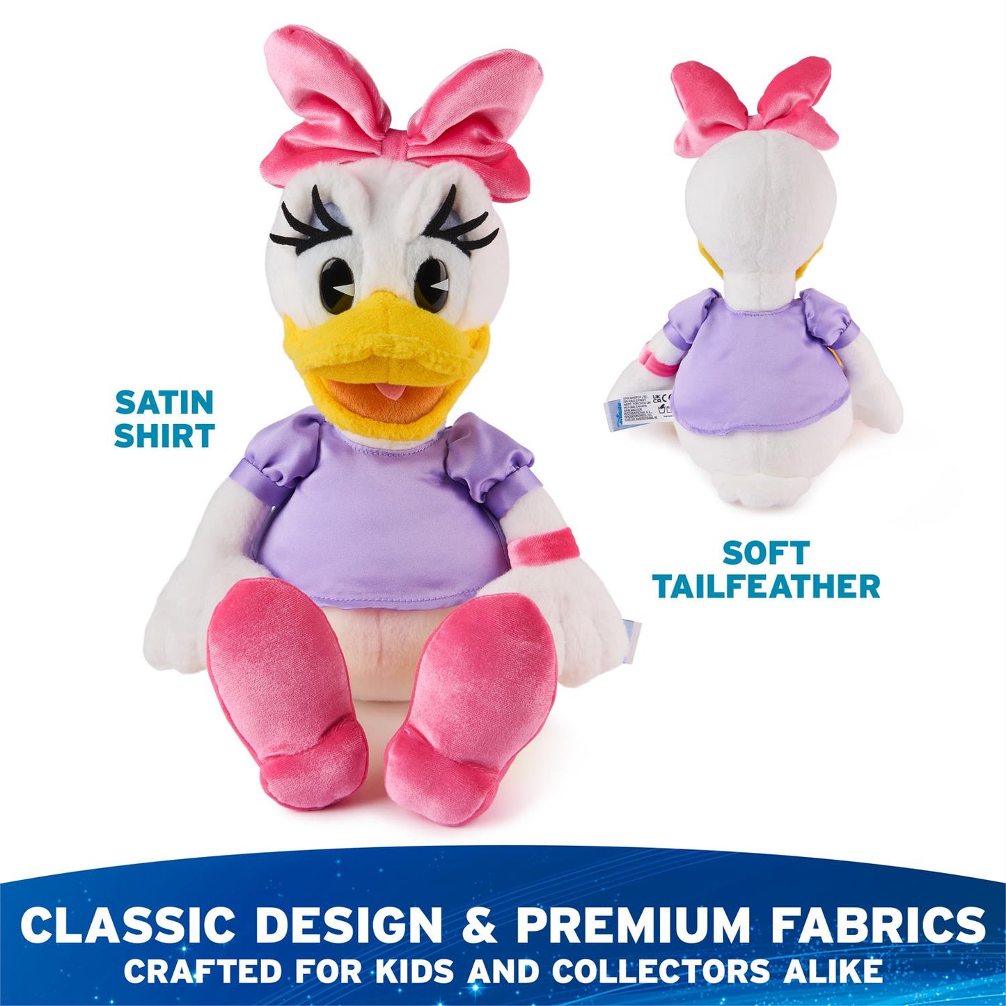 Daisy Duck Plush