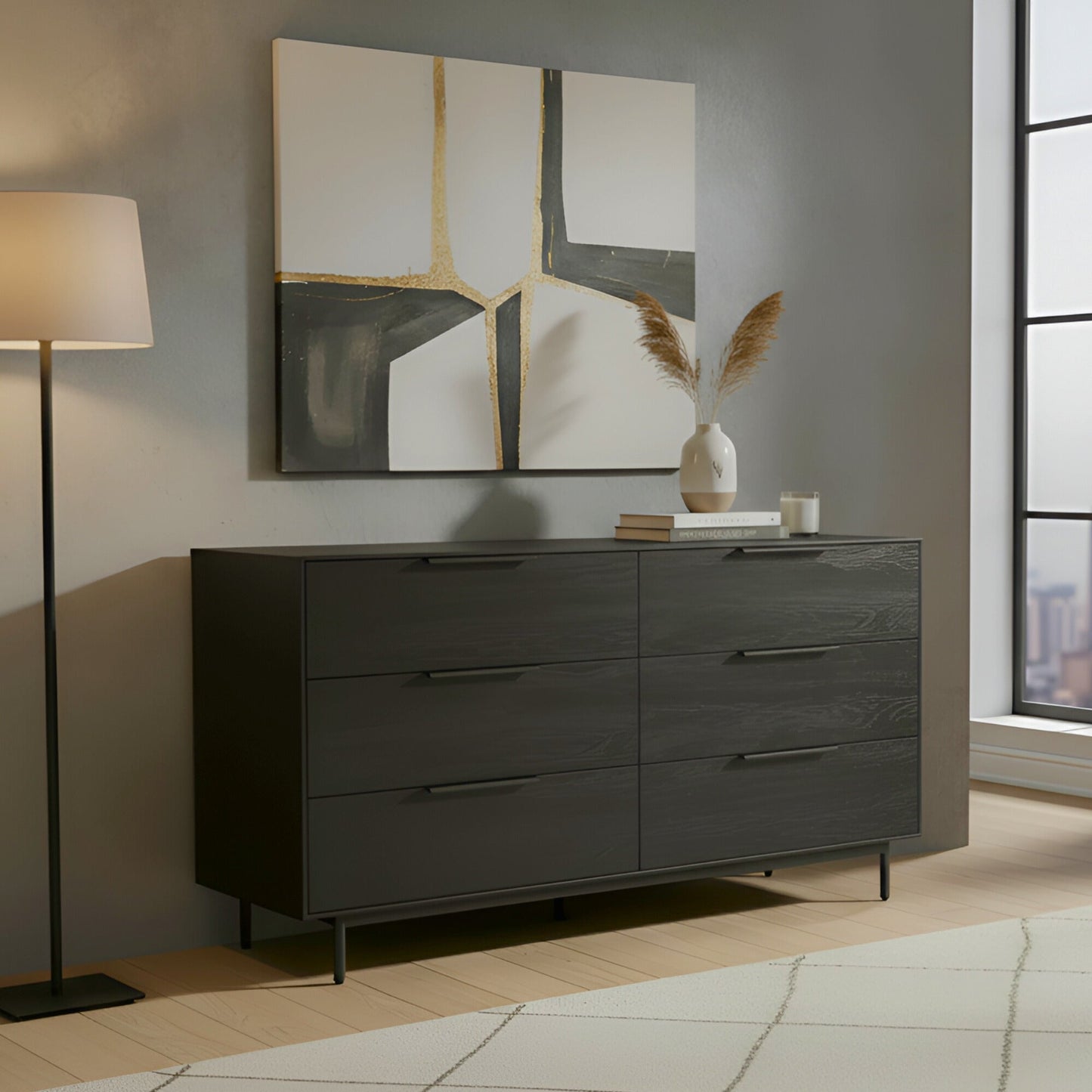 Akira Dresser, Black