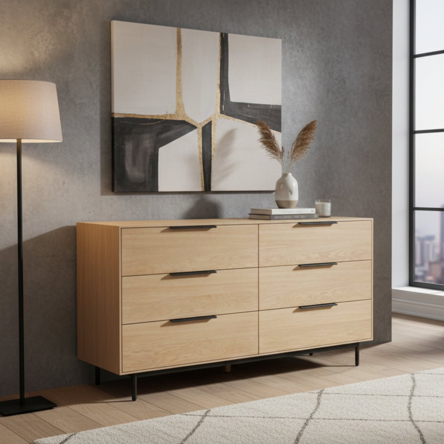 Akira Dresser, Light Oak