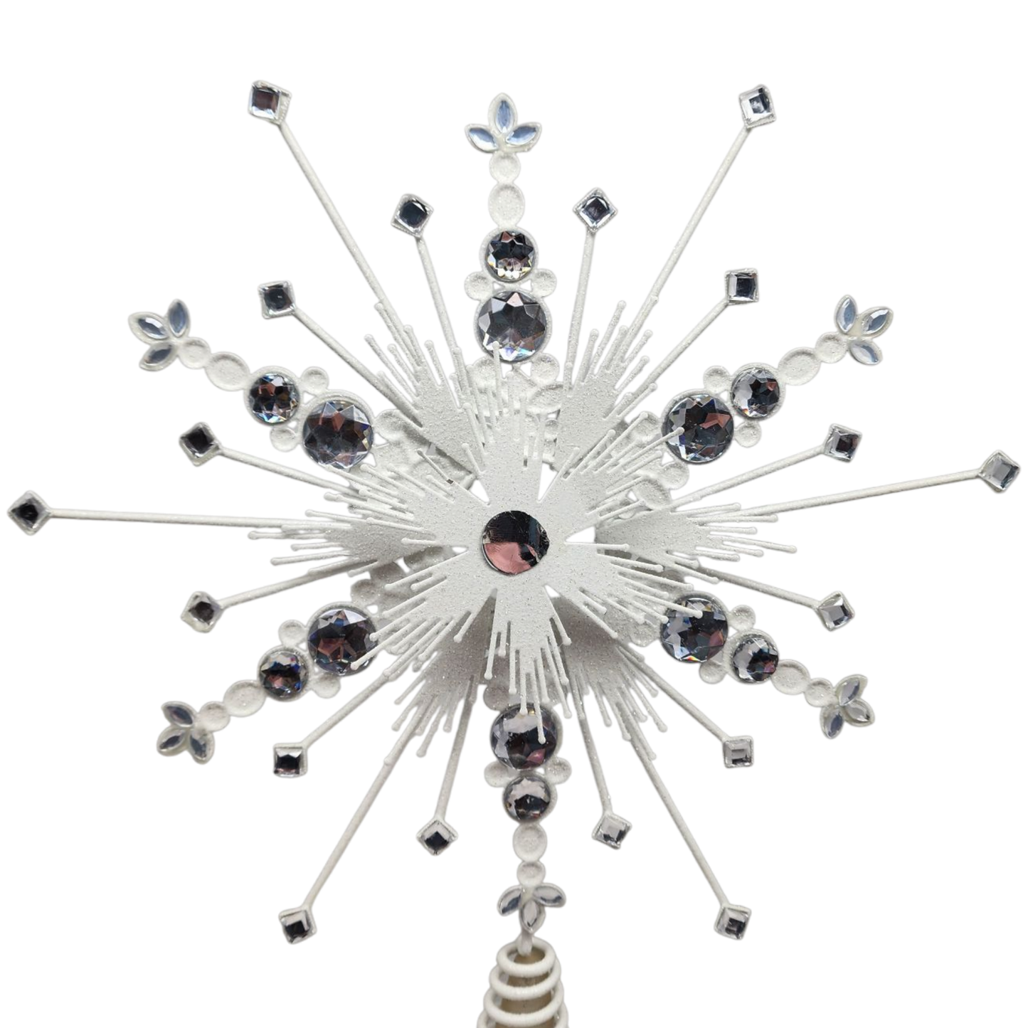 13.5 Inch Glitzy Gem Tree Topper
