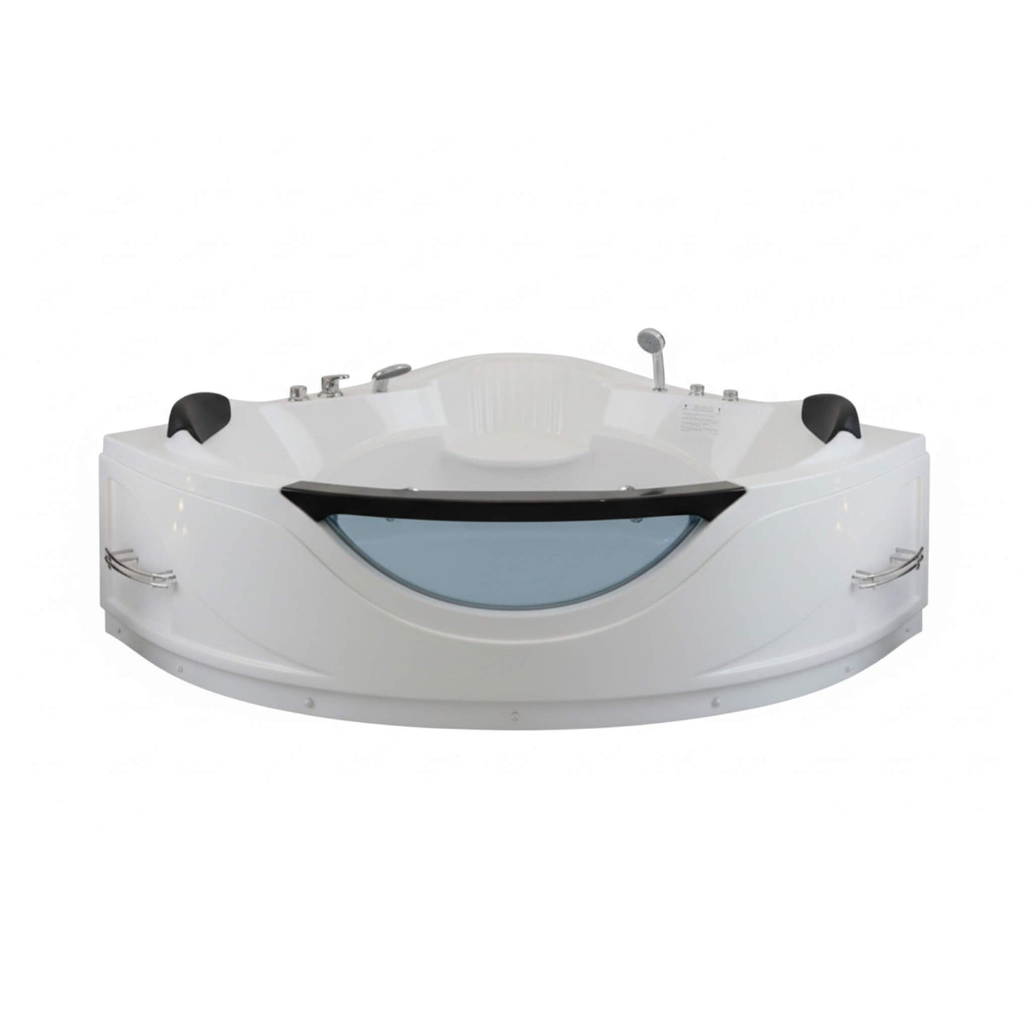 Alora 59-Inch Luxury Corner Whirlpool Jetted Bathtub (SAK23819)
