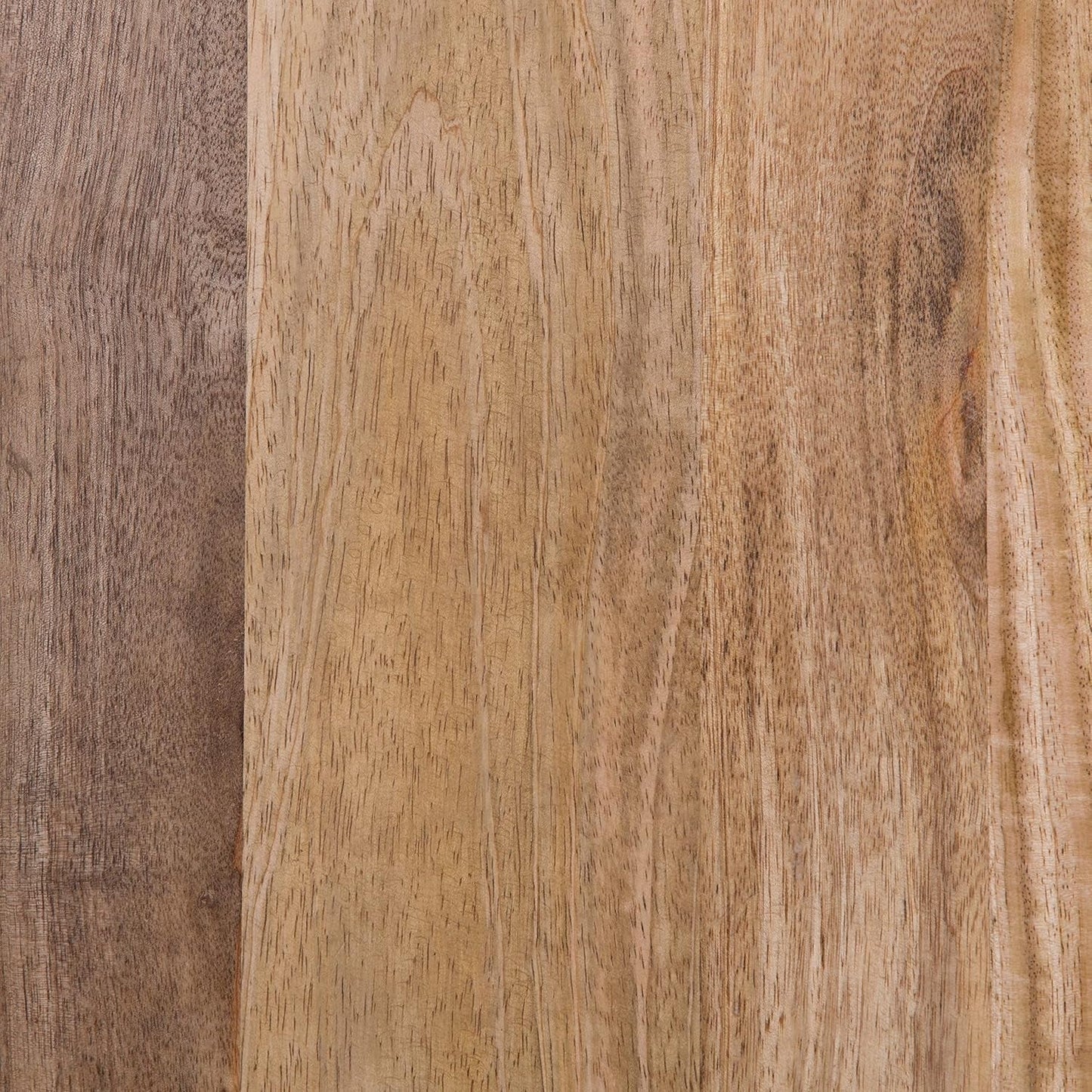 Amberly Natural 24 Inch Saddle Counter Height Bar Stool Set wood grain texture, showcasing solid elm wood finish.