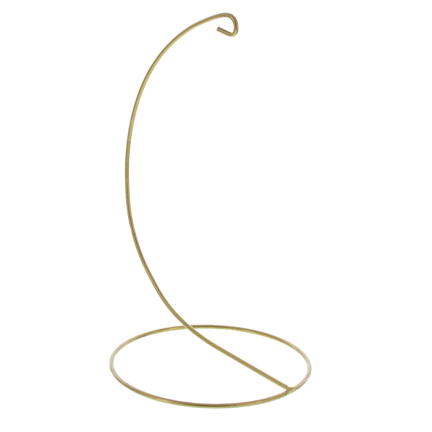 Open Frame Gold Metal Ornament Display Stand 9.2 Inches (Poland)
