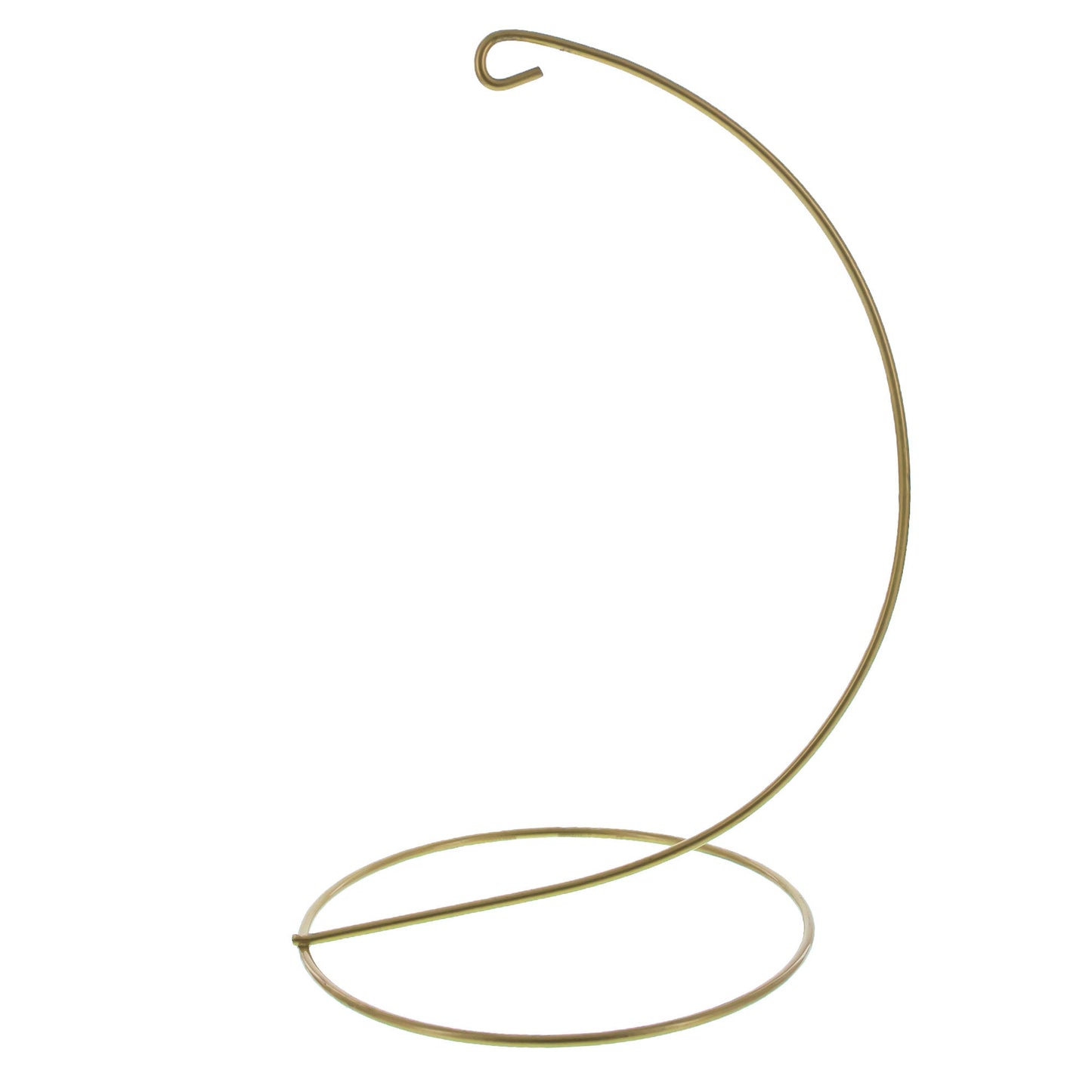 Open Frame Gold Metal Ornament Display Stand 9.2 Inches (Poland)