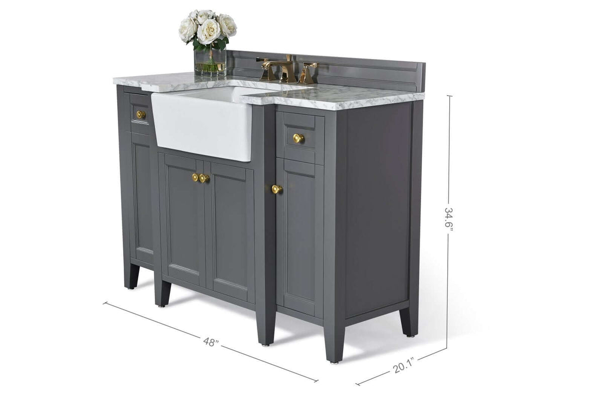 Adeline 48" Bath Vanity Set