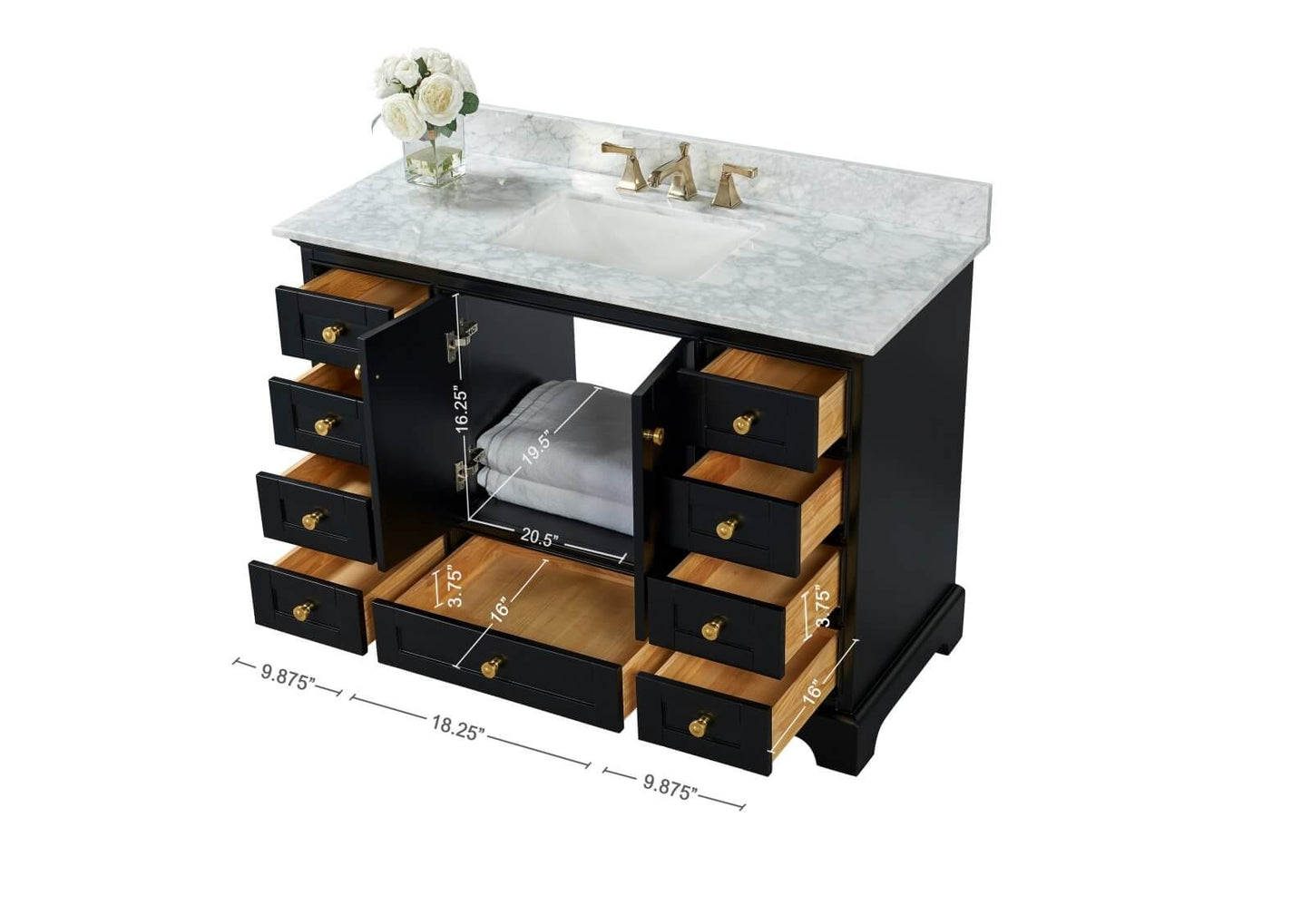 Audrey Bathroom Vanity Collection